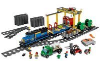 Конструктор LEGO City Грузовой поезд (60052)