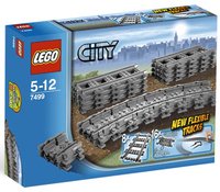 Конструктор LEGO City Грузовой поезд (7499)