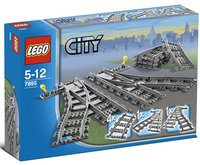 Конструктор LEGO City Железнодорожные стрелки (7895)