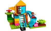 Конструктор LEGO DUPLO Большая игровая площадка (10864)