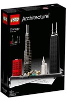 Конструктор Lego Architecture Чикаго (21033)