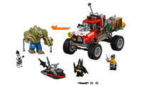 Конструктор Lego Batman Movie Хвостовоз Убийцы Крока (70907)