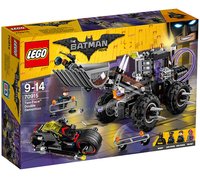 Конструктор Lego Batman Movie Разрушительное нападение Двуликого (70915)