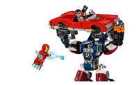 Конструктор LEGO Super Heroes Железный человек: Стальной Детройт наносит удар (76077)