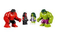 Конструктор LEGO Super Heroes Халк против Красного Халка (76078)