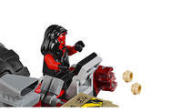 Конструктор LEGO Super Heroes Халк против Красного Халка (76078)