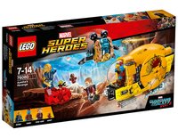 Конструктор LEGO Super Heroes Месть Аиши (76080)