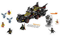 Конструктор Lego Batman Movie Крутой Бэтмобиль (70917) 