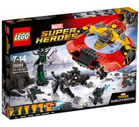 Конструктор LEGO Super Heroes Решающая битва за Асгард (76084)