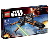 Конструктор LEGO Star Wars Истребитель По (75102)