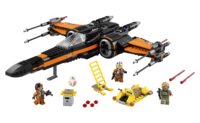 Конструктор LEGO Star Wars Истребитель По (75102)