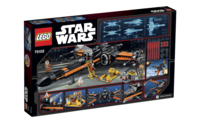 Конструктор LEGO Star Wars Истребитель По (75102)