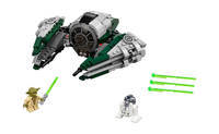 Конструктор LEGO Star Wars Звёздный истребитель Йоды (75168)