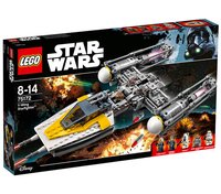 Конструктор LEGO Star Wars Звёздный истребитель типа Y (75172)