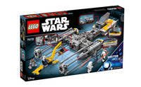 Конструктор LEGO Star Wars Звёздный истребитель типа Y (75172)