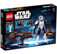 Конструктор LEGO Star Wars Штурмовик-разведчик на спидере (75532)