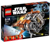 Конструктор LEGO Star Wars Квадджампер Джакку (75178)