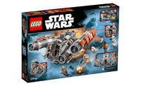 Конструктор LEGO Star Wars Квадджампер Джакку (75178)