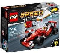 Конструктор LEGO Speed Champions Scuderia Ferrari SF16-H (75879)