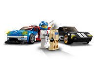 Конструктор LEGO Speed Champions 2016 Форд GT и 1966 Форд GT40 (75881)