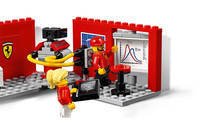 Конструктор LEGO Speed Champions Ferrari FXX K и Центр разработки и проектирования (75882)