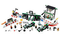 Конструктор LEGO Speed Champions Мерседес команда Формулы-1 (75883)