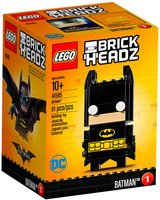 Конструктор Lego Brick Headz Бэтмен (41585)