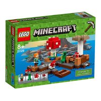 Конструктор LEGO Minecraft Грибной остров (21129)