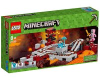 Конструктор LEGO Minecraft Подземная железная дорога (21130)