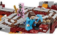 Конструктор LEGO Minecraft Подземная железная дорога (21130)