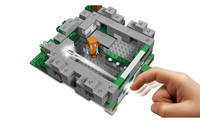 Конструктор LEGO Minecraft Храм в джунглях (21132)