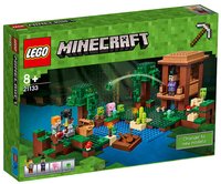 Конструктор LEGO Minecraft Хижина Ведьмы (21133)