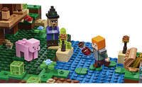 Конструктор LEGO Minecraft Хижина Ведьмы (21133)