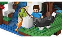 Конструктор LEGO Minecraft База на водопаде (21134)