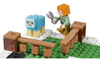 Конструктор LEGO Minecraft База на водопаде (21134)