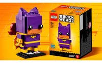 Конструктор Lego Brick Headz Бэтгёрл (41586)