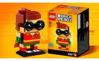 Конструктор Lego Brick Headz Робин (41587)