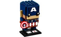 Конструктор Lego Brick Headz Капитан Америка (41589)