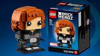 Конструктор Lego Brick Headz Черная вдова (41591)