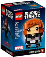 Конструктор Lego Brick Headz Черная вдова (41591)