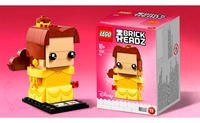 Конструктор Lego Brick Headz Белль (41595)