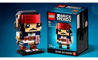 Конструктор Lego Brick Headz Капитан Джек Воробей (41593)