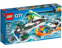 Конструктор Lego City Спасательная шлюпка (60168)