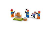 Конструктор LEGO Juniors Стройплощадка (10734)