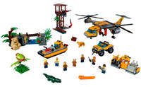 Конструктор Lego City Джунгли: Воздушный катер (60162) 