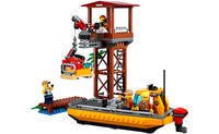 Конструктор Lego City Джунгли: Воздушный катер (60162) 