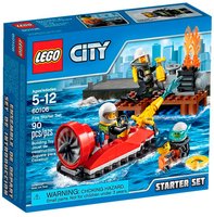 Конструктор Lego City Набор для начинающих 