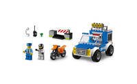 Конструктор LEGO Juniors Погоня на полицейском грузовике (10735)