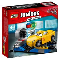 Конструктор LEGO Juniors Гоночный тренажёр Крус Рамирес (10731)