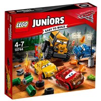 Конструктор LEGO Juniors Сумасшедшая восьмерка (10744)